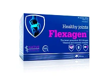 Витамины для суставов и связок Olimp Flexagen, 30 саше, малина