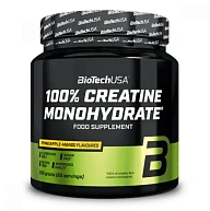 Креатин 100% Creatine Monohydrate BiotechUSA, 300г