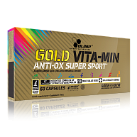 Витамины Gold VITA-MIN anti-OX Super Sport,  Olimp