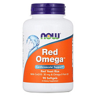 Омега  RED OMEGA NOW, 90 капс.
