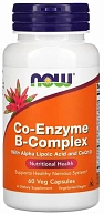 Ко-энзим Б-комплекс CO-ENZYME B-COMPLEX от SNT (60 капс.)