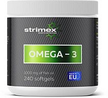 Омега-3, Strimex, 240 капс.