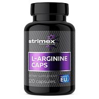 Аргинин L-Arginine Strimex, 120 капс.