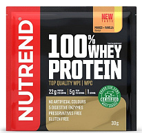 Протеин 100% WHEY PROTEIN Nutrend, 30 г