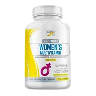 Витамины Women's Multivitamin Antioxidant+Immune Support 400мг, Proper Vit