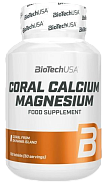 Витамины Coral calcium magnesium, Biotech USA