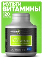 Витамины Daily Multivitamin Strimex, 120 капс