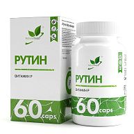 БАД к пище Рутин Naturalsupp, 60 капс.