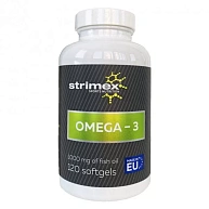 Омега-3, Strimex, 120 капс.