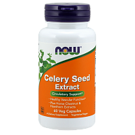 Витамины Celery Seed Extract, NOW