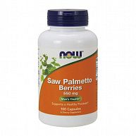 Со пальметто Saw Palmetto 550 мг NOW, 100 капсул