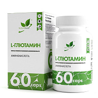 Глютамин 500мг Naturalsupp, 60 капс.