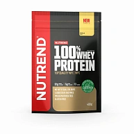 Протеин 100% WHEY PROTEIN Nutrend, 400 г, банан-клубника