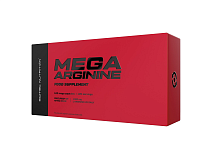 Аргинин Mega Arginine, Scitec Nutrition 120 кап