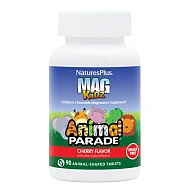 Витамины Animal Parade Mag Kidz Chewable, NaturesPlus, 90 жев. табл