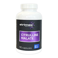 Цитруллин Citrulline Malate Strimex, 90 капс.