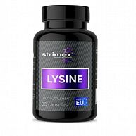 Лизин Lysine Strimex, 90 капсул