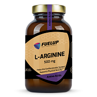 Аргинин L-Arginine 500 mg Fuel-Up, 120 вег.капсул