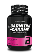 Л-карнитин L-carnitine+Chrome, BioTech USA