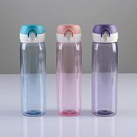 Бутылка для воды, 550 мл, "Мастер К", 22 х 6 см, микс  5311234