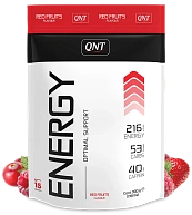 Комплекс QNT Energy Powder, 900 г, красные фрукты
