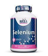 Селен Selenium chelated Haya Labs, 120 капсул