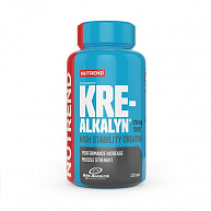 Креатин KRE-ALKALYN Nutrend, 120 капс.