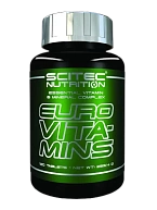 Витамины Euro Vita-Mins, Scitec Nutrition