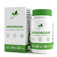 БАД к пище Метилфолат Naturalsupp, 60 капс.