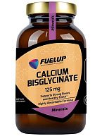 Кальций Calcium Bisglycinate 125 mg  Fuel-Up, 120 капсул
