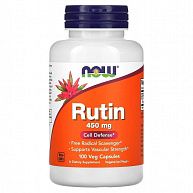Рутин RUTIN 450 MG NOW, 100 капсул