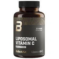 Витамин C Vitamin C Liposomal Biotech USA,  30 капсул