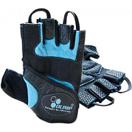 Перчатки Olimp Fitness STAR gloves, р-р L, синий