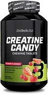 Креатин Creatine Candy BiotechUSA, 240 таблеток, красные ягоды