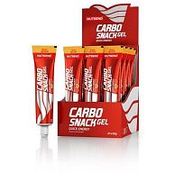 Энергетич.гель CARBOSNACK Nutrend, 50  г, тюбик