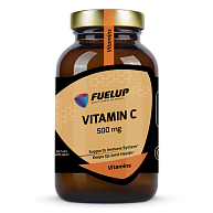 Витамин Vitamin C 500 mg Fuel-Up, 90 вег.капсул