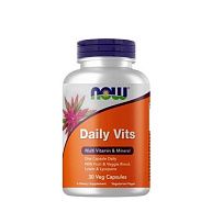 Витамины Daily Vits Multi NOW Foods, 30 капс