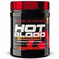 Предтренировочный комплекс Hot Blood , Scitec Nutrition