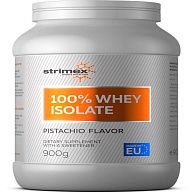 Протеин 100% Whey Isolate Strimex, 900 г, 