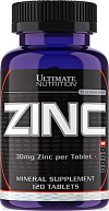 Цинк Ultimate Nutrition, 120 табл.