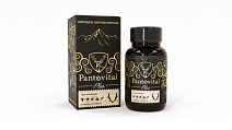 Комплекс "Пантовитал +" Оригинальный, 300 мг, 90 кап.