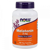 Мелатонин 3мг NOW Foods, 180 таб.