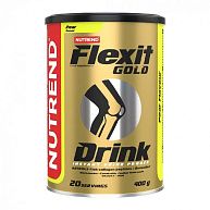 Витамины для суставов и связок FLEXIT GOLD DRINK Nutrend 400 г, апельсин