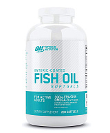 Витамины Enteric Coated Fish Oil, Optimum Nutrition