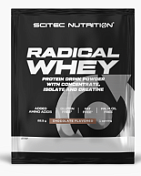 Протеин  Radical Whey Scitec Nutrition, 22,5г, печенье-крем