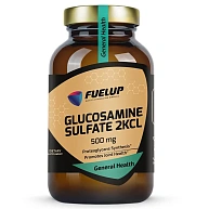 Глюкозамин Glucosamine Sulfate 2KCL 500 mg Fuel-Up,120 капсул