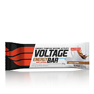 Протеиновый батончик VOLTAGE ENERGY BAR WITH CAFFEINE Nutrend 65 г, кофе