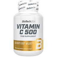 Витамин C Vitamin C 500 Biotech USA, 120 табл