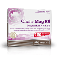 Витамины Chela-Mag B6, Olimp