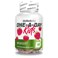 Витамины One a Day Kids  BiotechUSA, 90 таб. 